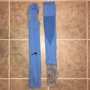 🌻Long Baby Blue Dri-Fit Nike Socks